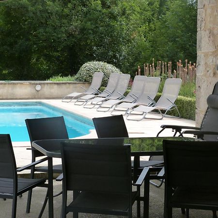 Gite Avec Piscine Proche De St Cirq Lapopie Berganty 외부 사진