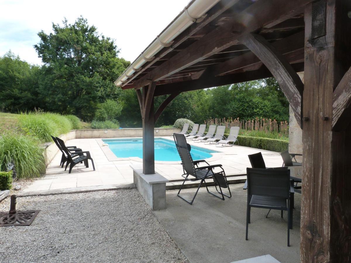 Gite Avec Piscine Proche De St Cirq Lapopie Berganty 외부 사진