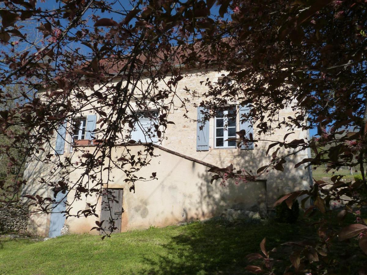 Gite Avec Piscine Proche De St Cirq Lapopie Berganty 외부 사진