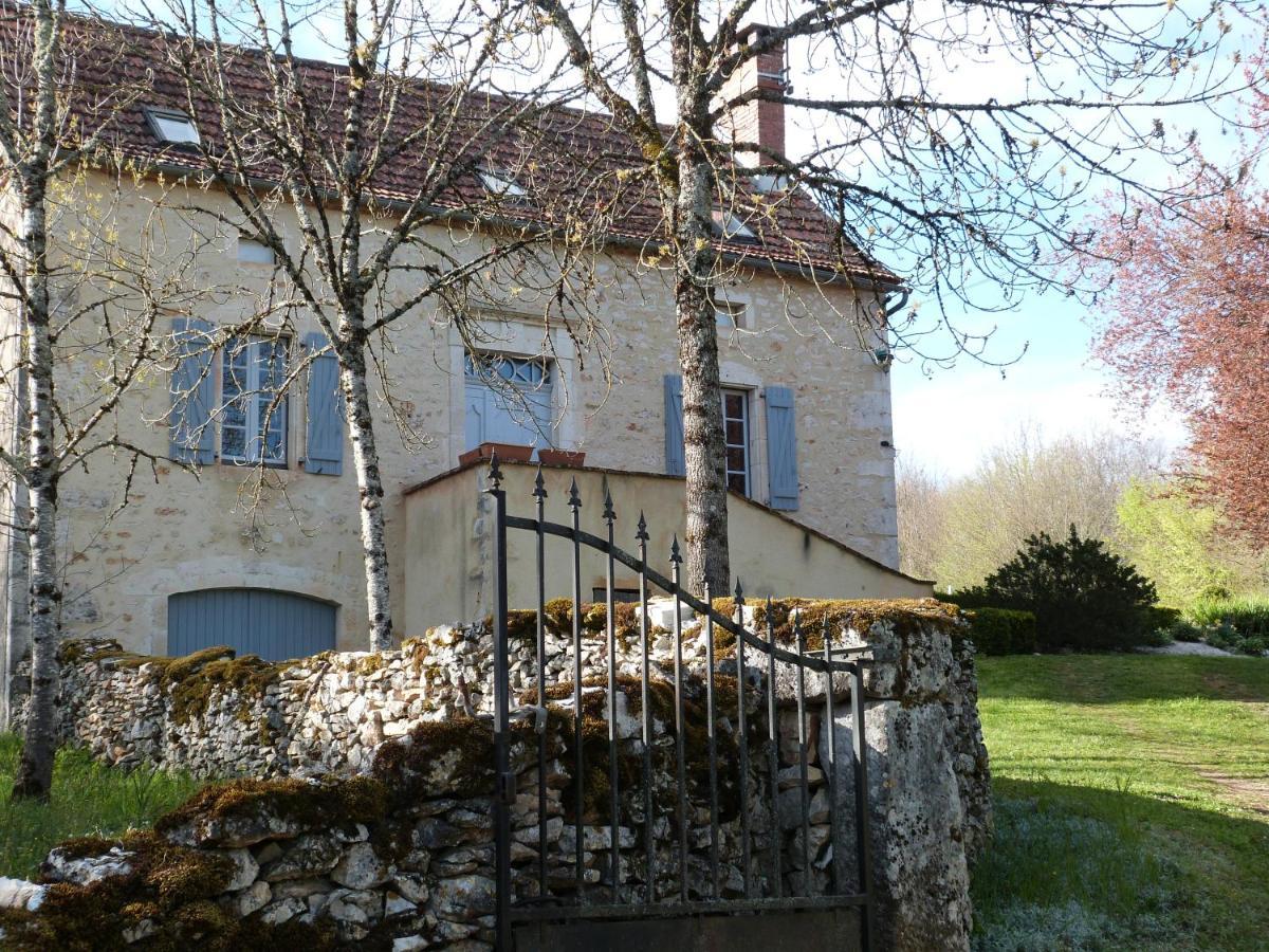 Gite Avec Piscine Proche De St Cirq Lapopie Berganty 외부 사진