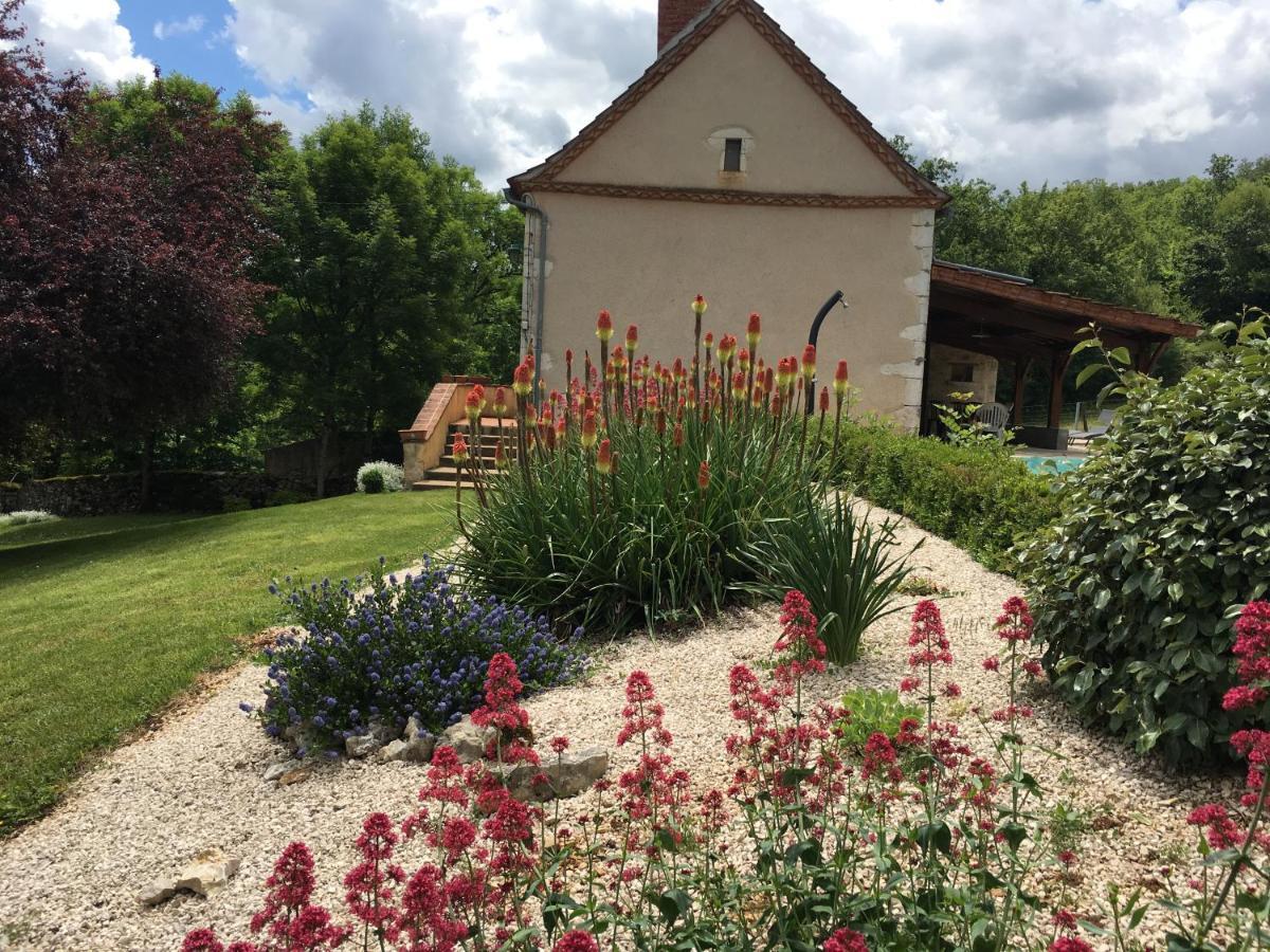Gite Avec Piscine Proche De St Cirq Lapopie Berganty 외부 사진